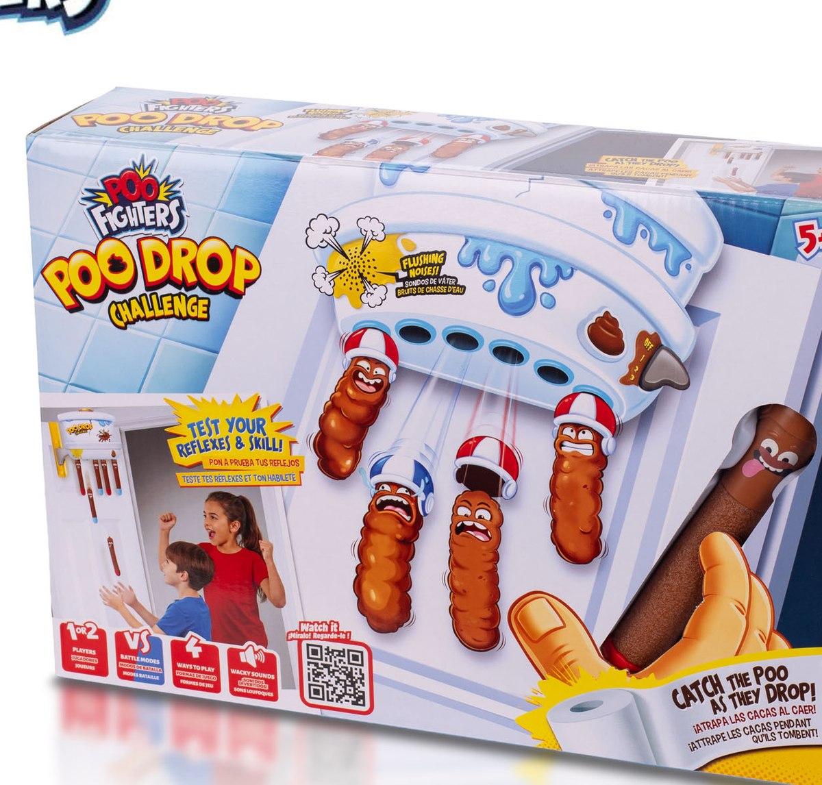 Prodejní balení hry Poo Fighters Poo Drop